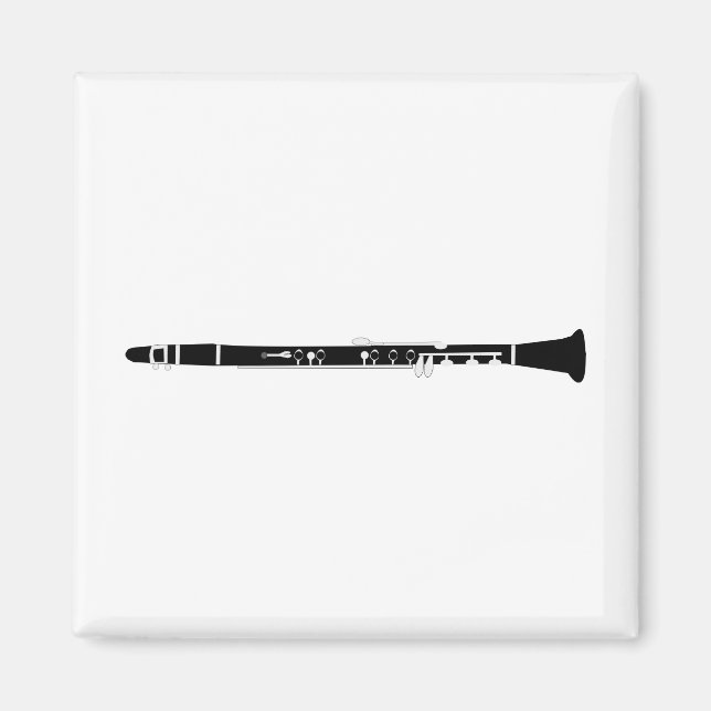 Clarinet Magnet (Framsidan)