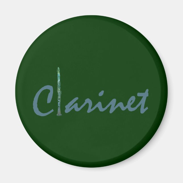 Clarinet Magnet (Framsidan)