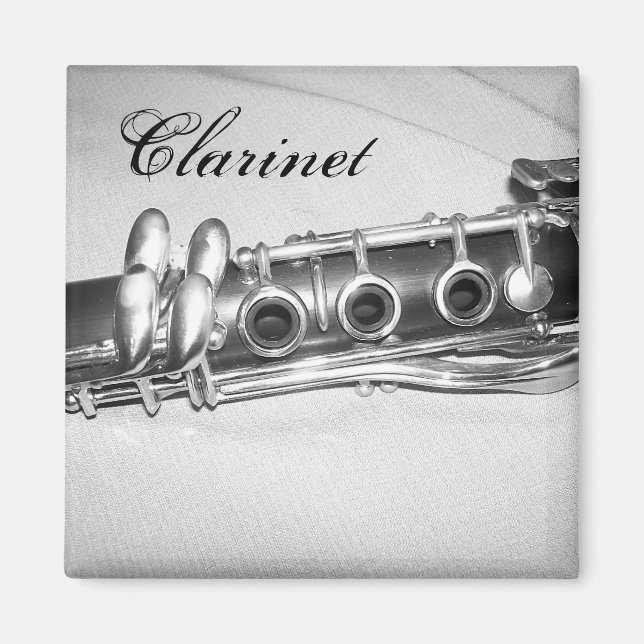 Clarinet Magnet (Framsidan)