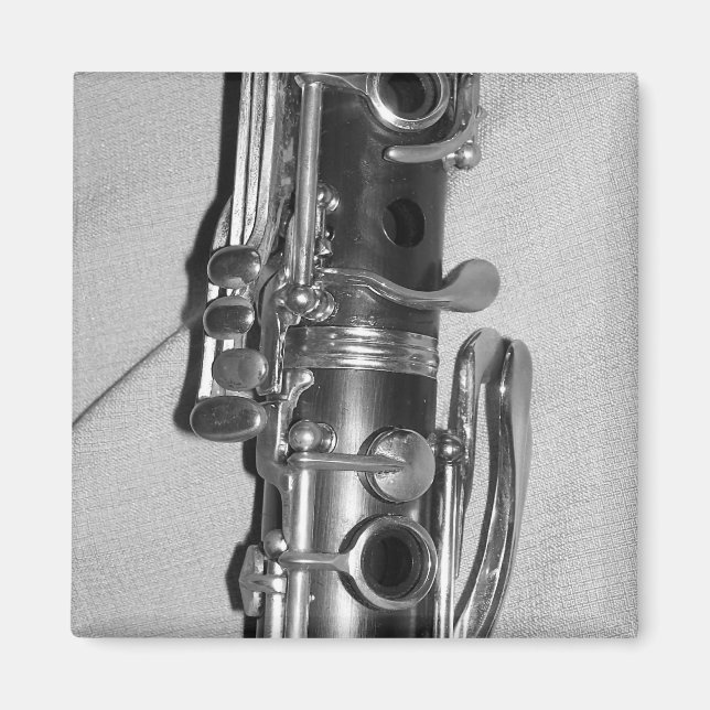 Clarinet Magnet (Framsidan)