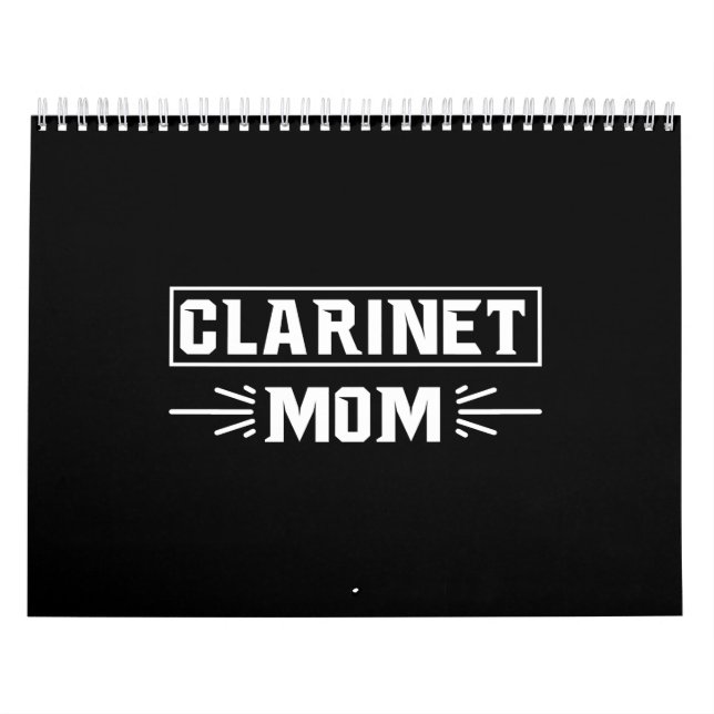 clarinet mamma kalender (Omslag)