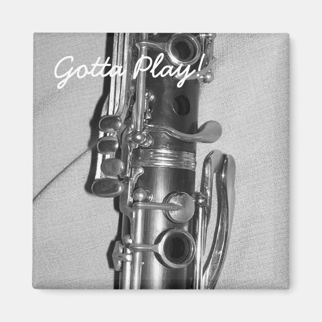 Clarinet måste Play Magnet (Framsidan)