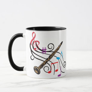 Clarinet med Music Mugg