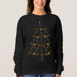 Clarinet Music Älskare Julafton Santa Hat Clarinet T Shirt
