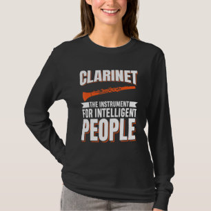 Clarinet Music Instrument T Shirt