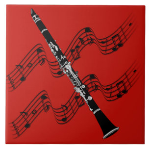 Clarinet Music Kakelplatta