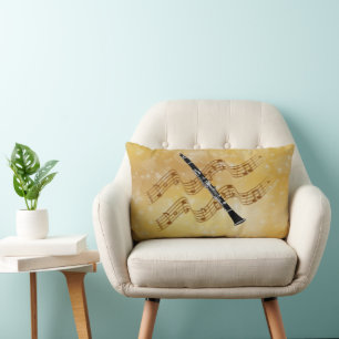 Clarinet Music Lumbarkudde