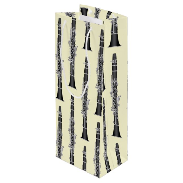 Clarinet Music Teacher Band Musician (Baksidan Vinklad)