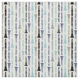 Clarinet Musical Instrument Band Orchestra Blue Tyg