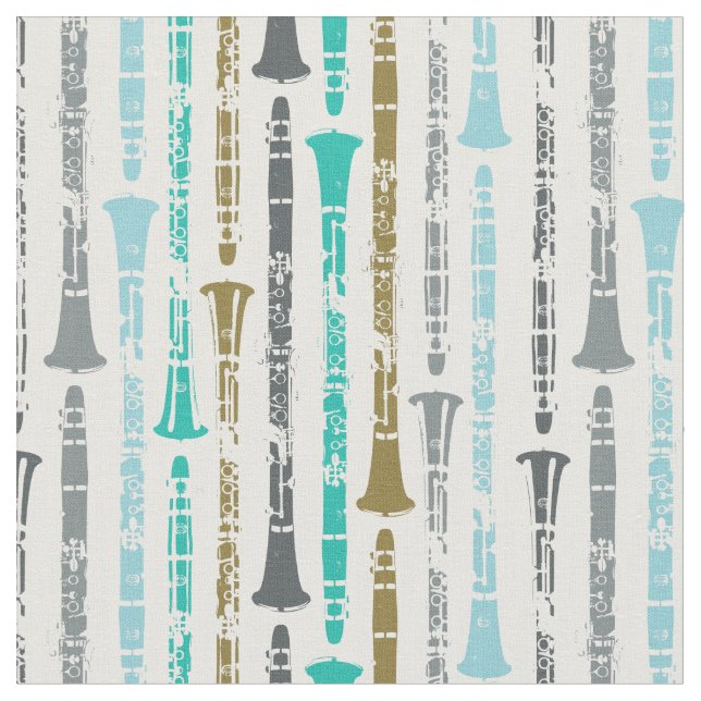 Clarinet Musical Instrument Band Orchestra Music Tyg (Närbild)