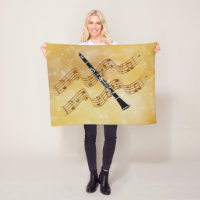 Clarinet-musik, populär design,