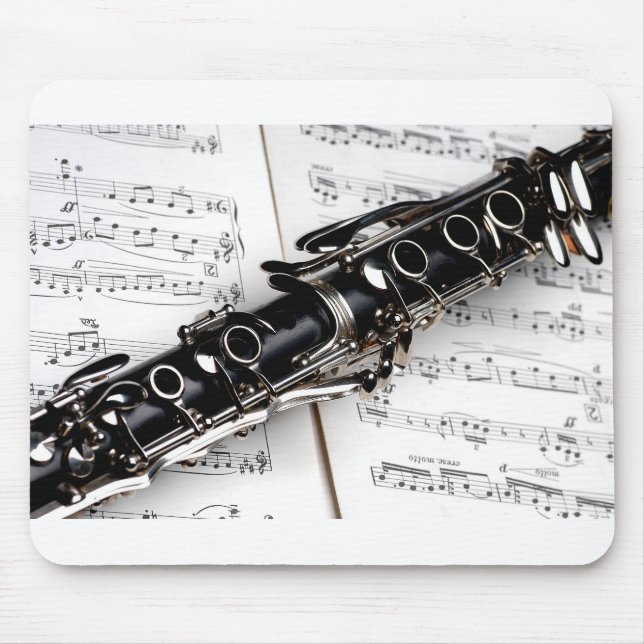 Clarinet Musmatta (Framsidan)