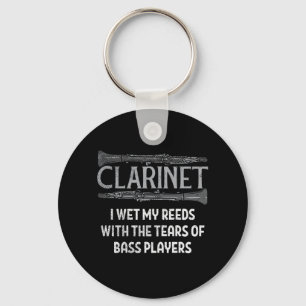 Clarinet Nyckelring