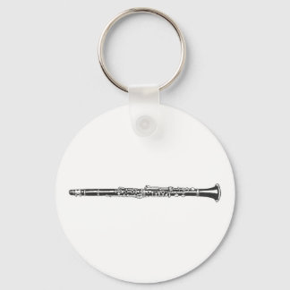 Clarinet Nyckelring