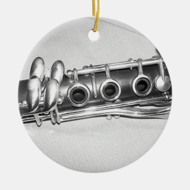 Clarinet Ornament (Framsidan)