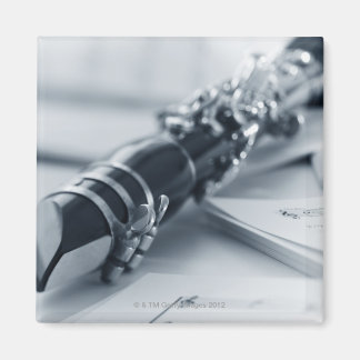 Clarinet på Music Lakan Magnet