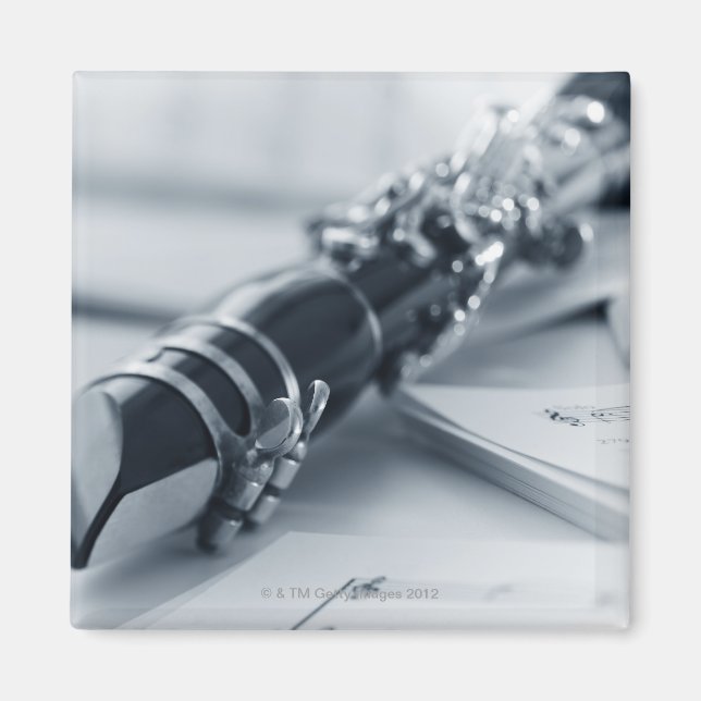 Clarinet på Music Lakan Magnet (Framsidan)
