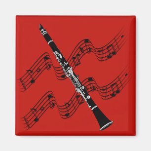 Clarinet på Red Magnet
