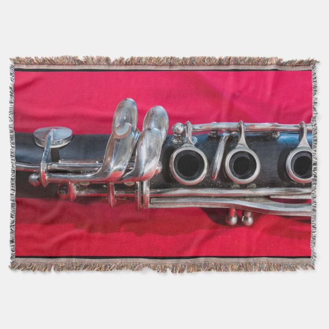 Clarinet på Red Mysfilt (Framsidan)