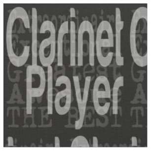 Clarinet Player Extraordinaire Tyg