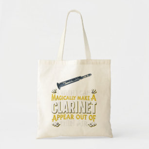 Clarinet Player - Magics Woodwind Instrumen Tygkasse