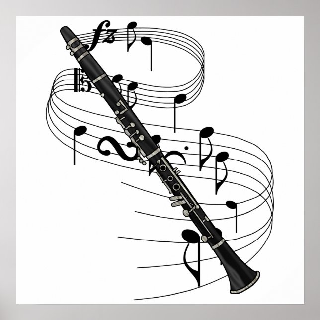 Clarinet Poster (Framsidan)
