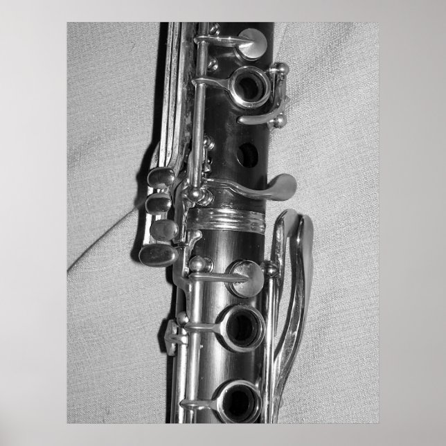 Clarinet Poster (Framsidan)
