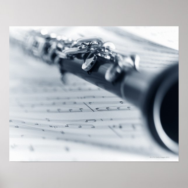 Clarinet Poster (Framsidan)