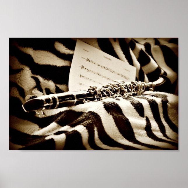 Clarinet Poster (Framsidan)