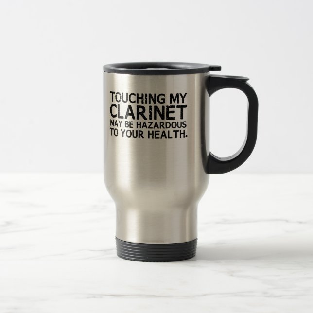 Clarinet  resemugg (Höger)