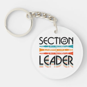 Clarinet Section Leader School Band Retro