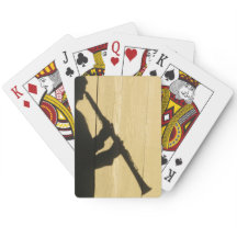 Clarinet Shadow-kort