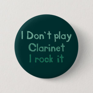 Clarinet Sten IT-knapp Knapp