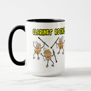 Clarinet Sten Mugg