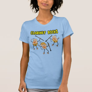 Clarinet Sten T Shirt