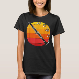 Clarinet Summer Festival Clarinetist Woodwind Musi T Shirt
