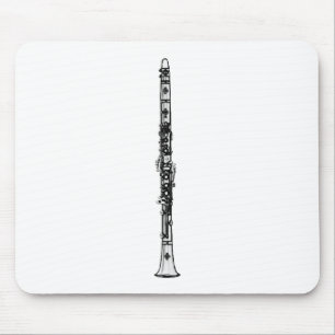 Clarinet "Teckning" Musmatta