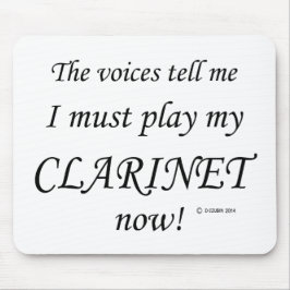 Clarinet Voices Säg must Play Musmatta