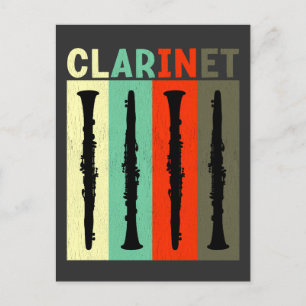 Clarinet Vykort