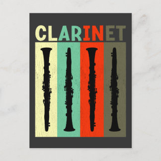 Clarinet Vykort