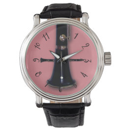 Clarinet Watch av Leslie Harlow Armbandsur