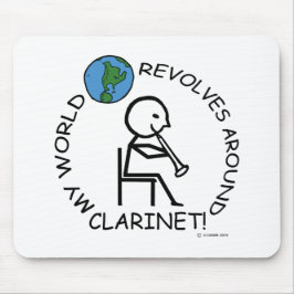 Clarinet - World Revolves runt Musmatta