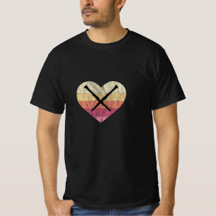 Clarinetist Kärlek spelar Clarinet i Orchestra T Shirt