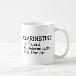 Clarinetisthettluft Kaffemugg
