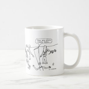 Clarinetville Kaffemugg