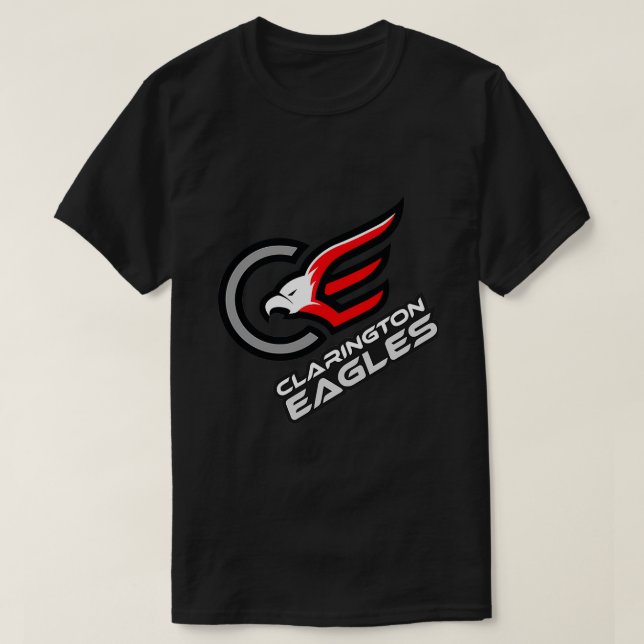 Clarington Eagles T Shirt (Design framsida)