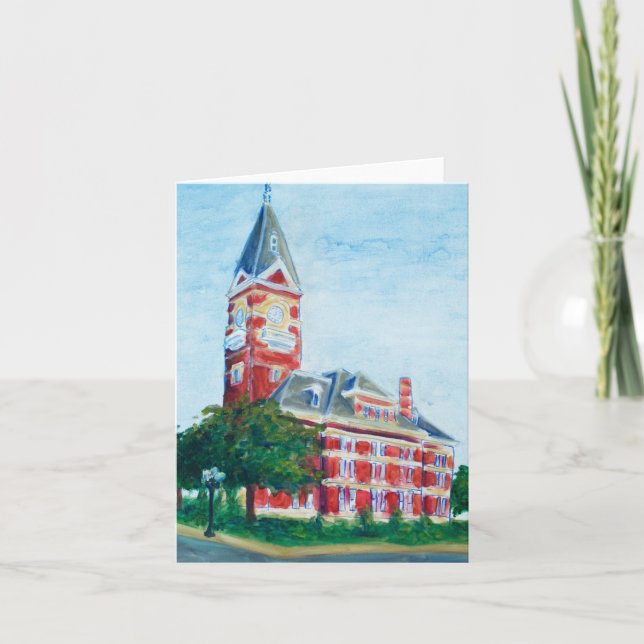 Clarion Domstol Card Helgkort (Framsida)