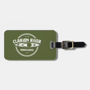 Clarion River Pennsylvania Kayaking Bagagebricka