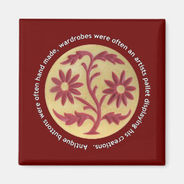 Clarita's Antique Buttons Magnet