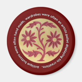 Clarita's Antique Buttons Magnet